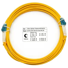 Патч-корд оптический duplex 7м LC-LC 9/125 sm LSZH