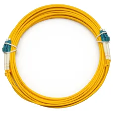 Патч-корд оптический duplex LC-LC 9/125 sm 0.5м LSZH