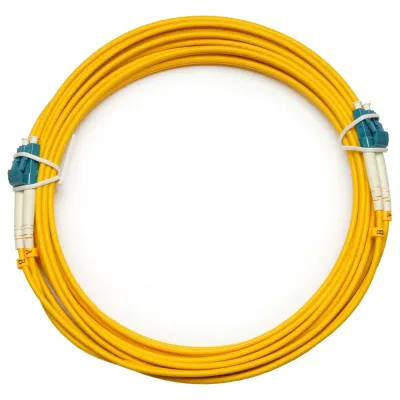Патч-корд оптический duplex LC-LC 9/125 sm 0.5м LSZH
