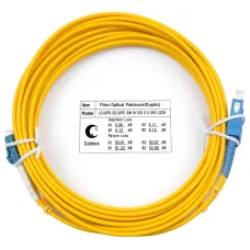 Патч-корд оптический duplex 5м LC-SC 9/125 sm LSZH