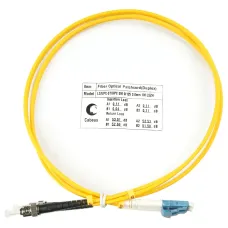 Патч-корд оптический duplex 1,5м LC-ST 9/125 sm LSZH