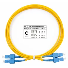 Патч-корд оптический duplex 2м SC-SC 9/125 sm LSZH