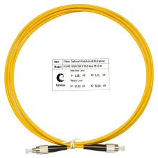 Патч-корд оптический simplex 2м FC-FC 9/125 sm LSZH