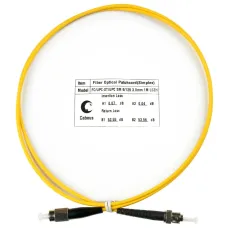 Патч-корд оптический simplex 1м FC-ST 9/125 sm LSZH