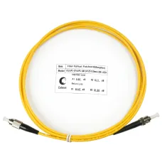 Патч-корд оптический simplex 2м FC-ST 9/125 sm LSZH