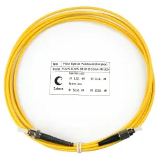 Патч-корд оптический simplex 3м FC-ST 9/125 sm LSZH