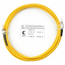 Патч-корд оптический simplex 5м FC-ST 9/125 sm LSZH