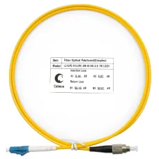 Патч-корд оптический simplex 1м LC-FC 9/125 sm LSZH