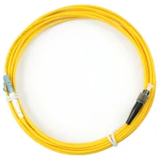 Патч-корд оптический simplex 7м LC-FC 9/125 sm LSZH