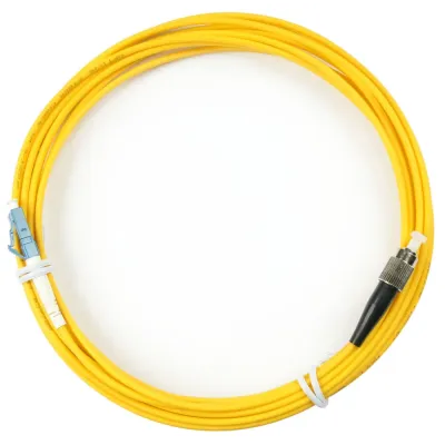 Патч-корд оптический simplex 7м LC-FC 9/125 sm LSZH