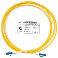 Патч-корд оптический simplex 2м LC-LC 9/125 sm LSZH