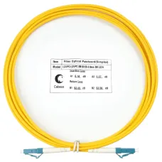 Патч-корд оптический simplex 3м LC-LC 9/125 sm LSZH