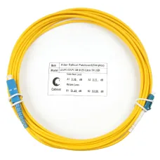 Патч-корд оптический simplex 5м LC-SC 9/125 sm LSZH