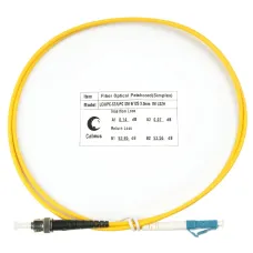 Патч-корд оптический simplex 1м LC-ST 9/125 sm LSZH