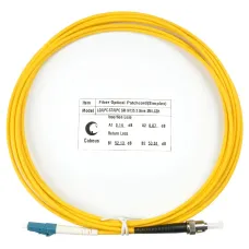 Патч-корд оптический simplex 3м LC-ST 9/125 sm LSZH
