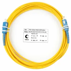 Патч-корд оптический simplex 7м SC-SC 9/125 sm LSZH