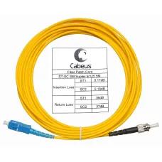 Патч-корд оптический simplex 5м SC-ST 9/125 sm LSZH