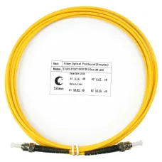 Патч-корд оптический simplex 3м ST-ST 9/125 sm LSZH