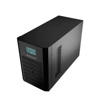 Источник бесперебойного питания Импульс ФОРА, 2000ВА/2000 Вт, Online, LCD+LED, EPO, RS-232, SmartSlot, USB, АКБ 4х9Ач, SCHUKO*4 FF20201 Импульс