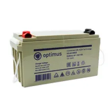 Аккумуляторная батарея Optimus AP-1265 GEL 65ач 12в