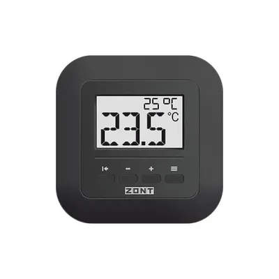 Термостат компантный МЛ-332.black (868)