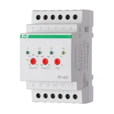 Переключатель фаз автоматический PF-451