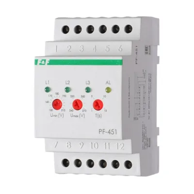 Переключатель фаз автоматический PF-451