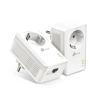 Адаптеры комплект Powerline AV1000 до 1000 Мб/с 1хEthernet - 2 шт