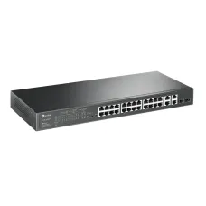 Коммутатор управляемый L2 24  порта RJ45/SFP 10 100 Мб/с PoE 250Вт