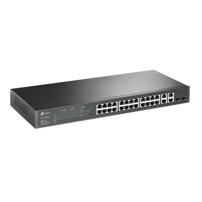 Коммутатор управляемый L2 24  порта RJ45/SFP 10 100 Мб/с PoE 250Вт