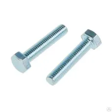 Болт М18х120 П/Р 8.8 ZN ГОСТ 7798-70 с            шестигранной головкой и полной резьбой            оцинкованный