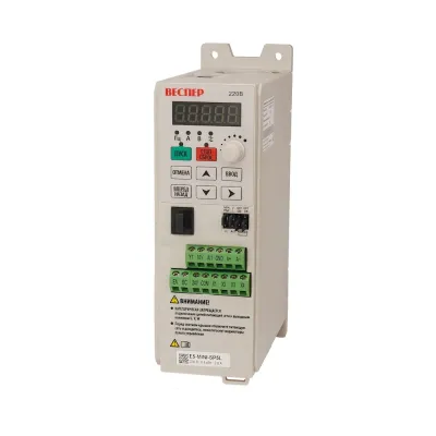 Преобразователь частоты E5-MINI-001H 0,75 кВт 380В
