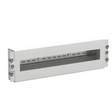 Модуль 3U с DIN рейкой для IT-корпусов, RAL7035