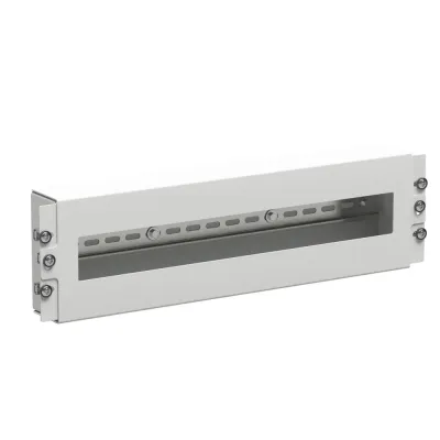 Модуль 3U с DIN рейкой для IT-корпусов, RAL7035