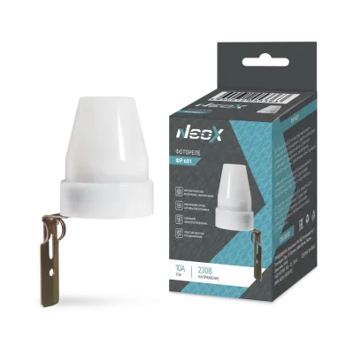 Фотореле ФР 601 10А NEOX