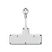 Сетевой фильтр компакт 10А 2500Вт 3 гнезда, выкл, 10 см ПВС 3х1мм2 2USB+ 1USBC Белый