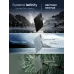 Датчик движения С/У 100Вт (230В), Арктический лед , Systeme Infinity