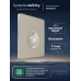 Датчик движения С/У 100Вт (230В), Песчаный берег , Systeme Infinity