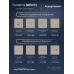 Вывод кабельный С/У, Песчаный берег , Systeme Infinity