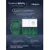 Датчик движения С/У 100Вт (230В), Вулканический пепел , Systeme Infinity