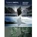 Розетка С/У с ЗК (250В, 16А, защит.шторки), Вулканический пепел , Systeme Infinity