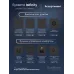 Вывод кабельный С/У, Вулканический пепел , Systeme Infinity