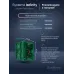 Светильник LED C/У с датчиком движения и выдержкой времени (230В), Таежное утро , Systeme Infinity