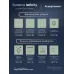 Вывод кабельный С/У, Таежное утро , Systeme Infinity