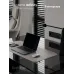 Розетка С/У с ЗК (250В, 16А, защит.шторки), Полярная ночь , Systeme Infinity