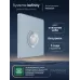 Датчик движения С/У 100Вт (230В), Стальное небо , Systeme Infinity
