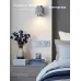 Розетка С/У с ЗК (250В, 16А, защит.шторки), Стальное небо , Systeme Infinity
