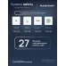Коробка монтажная одиночная 87х87 для гипсокартона, Желтый , Systeme Infinity