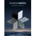 Коробка монтажная одиночная 87х87 для гипсокартона, Желтый , Systeme Infinity