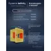 Коробка монтажная одиночная 87х87 для гипсокартона, Желтый , Systeme Infinity